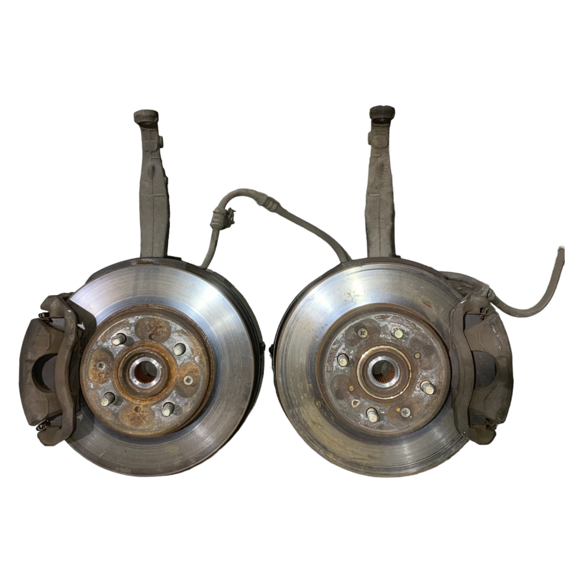 Honda 262mm Front Brakes and Knuckles Integra DC2 Civic EG EK — Type R