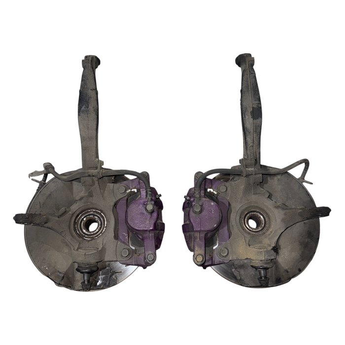 Front Brake Caliper Hub and Knuckles 280mm ABS Honda Civic EG EK 92-00 Integra DC2 94-01