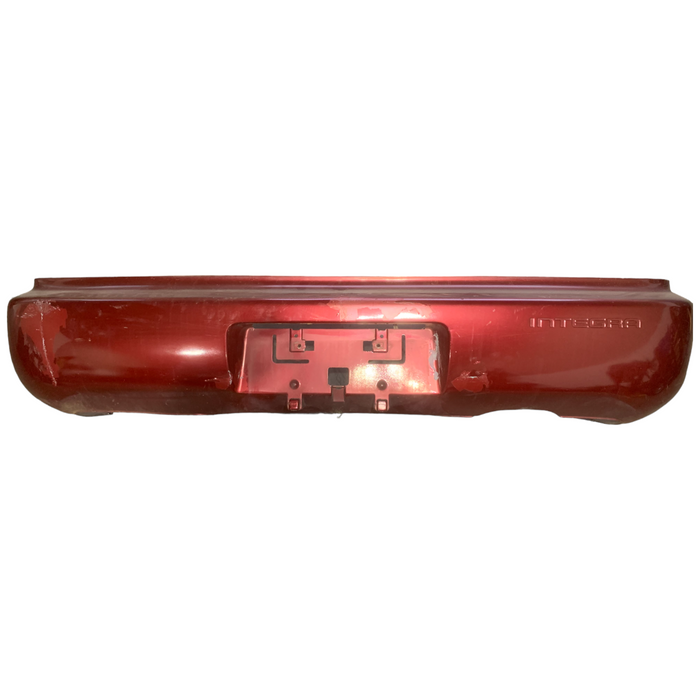 Prefacelift Rear Bumper Red Integra DC2 94-01