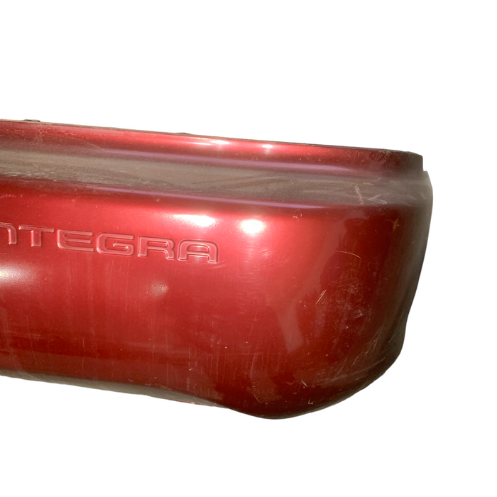 Prefacelift Rear Bumper Red Integra DC2 94-01 — Type R Performance