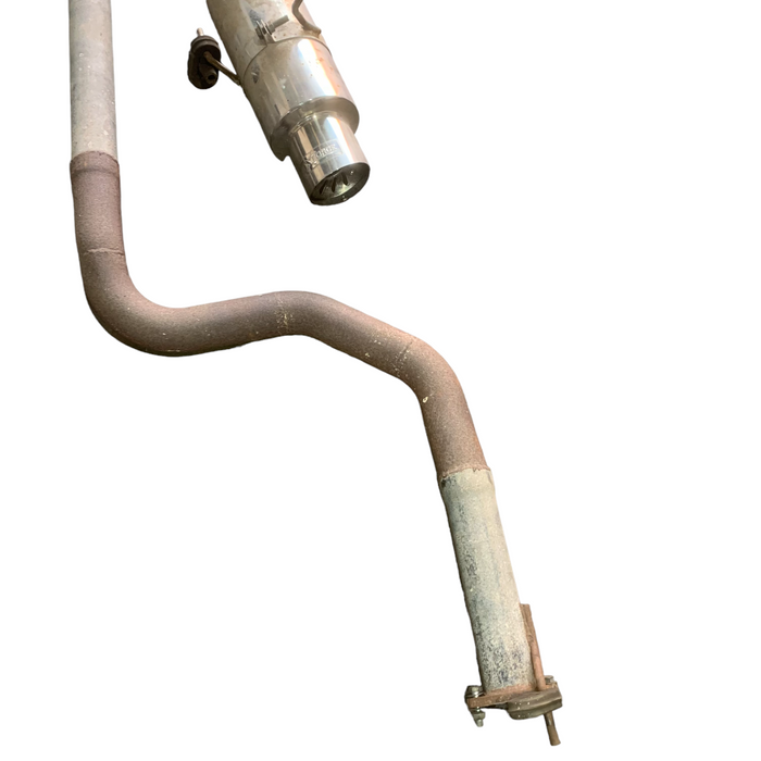 XFORCE 2.5" Cat Back Exhaust Integra DC2