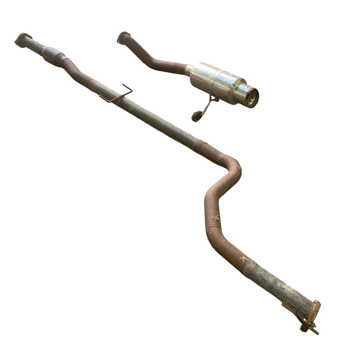 XFORCE 2.5" Cat Back Exhaust Integra DC2