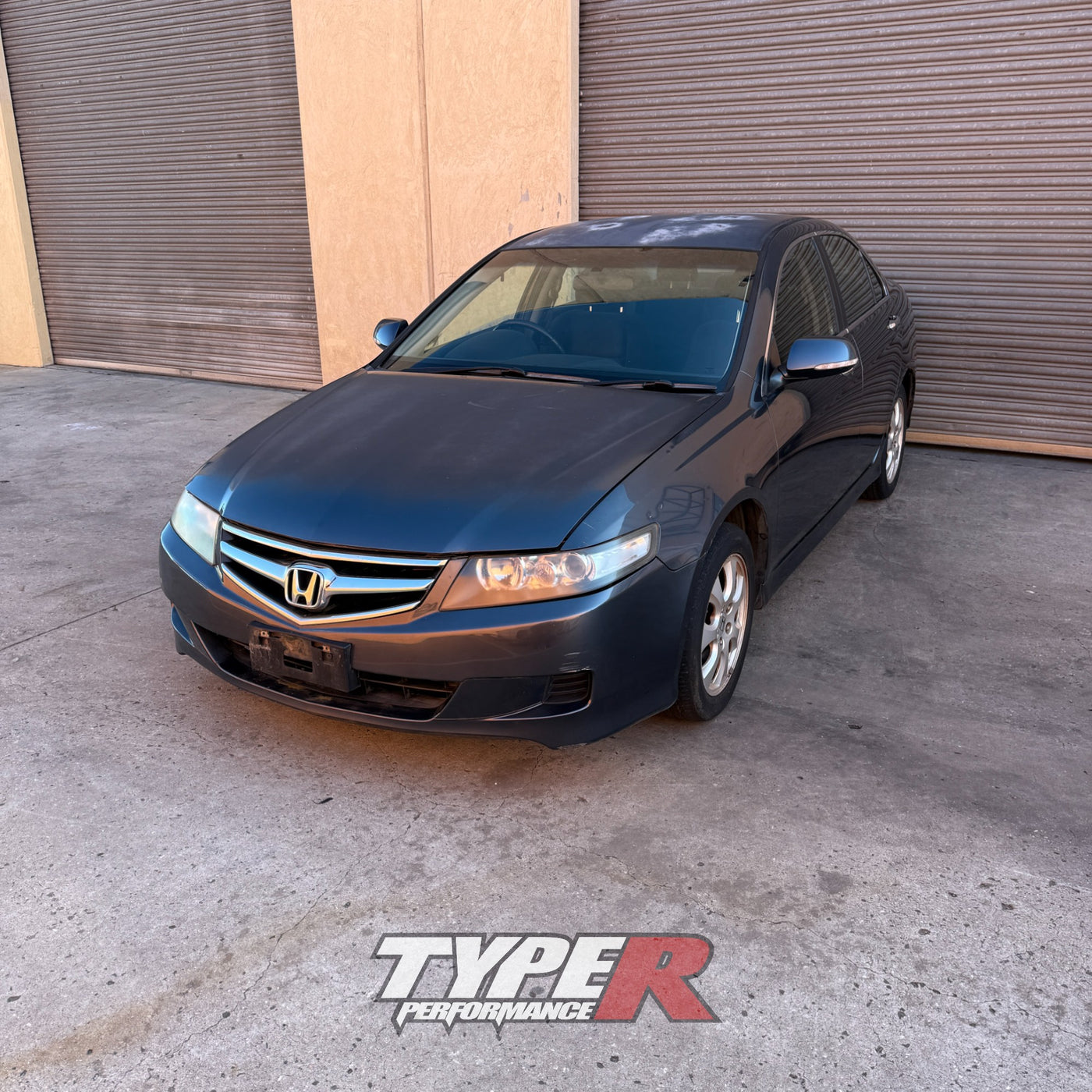 Wrecking 2006 Honda Accord Euro CL9 Auto — Type R Performance