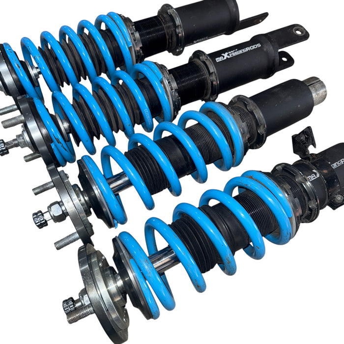 Maxpeedingrods T6 Advanced Series Coilovers Fork Type Honda Civic EG EK 92-00 Integra DC2 94-01