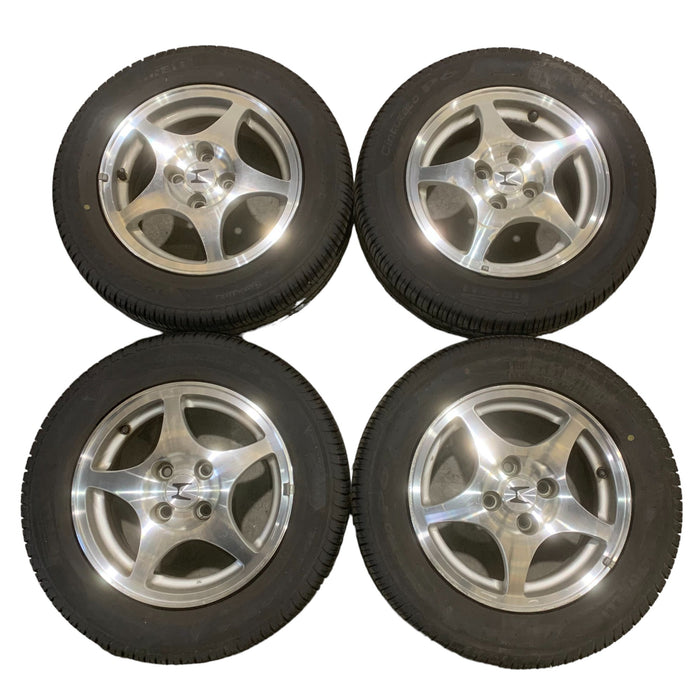 Honda Modulo 14" Wheels Enkei 14x5.5+45 4x100