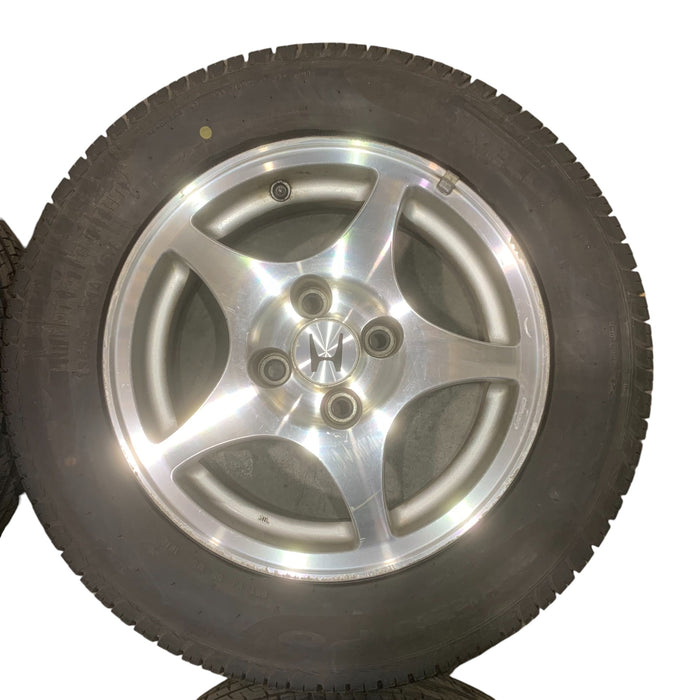 Honda Modulo 14" Wheels Enkei 14x5.5+45 4x100