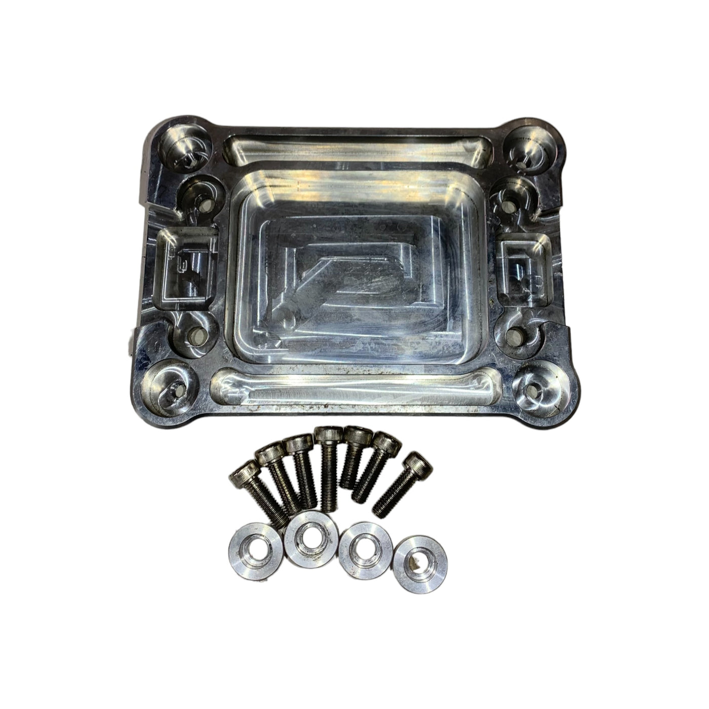 K-TUNED Billet DC5 Shifter Base Plate K-Swap — Type R Performance