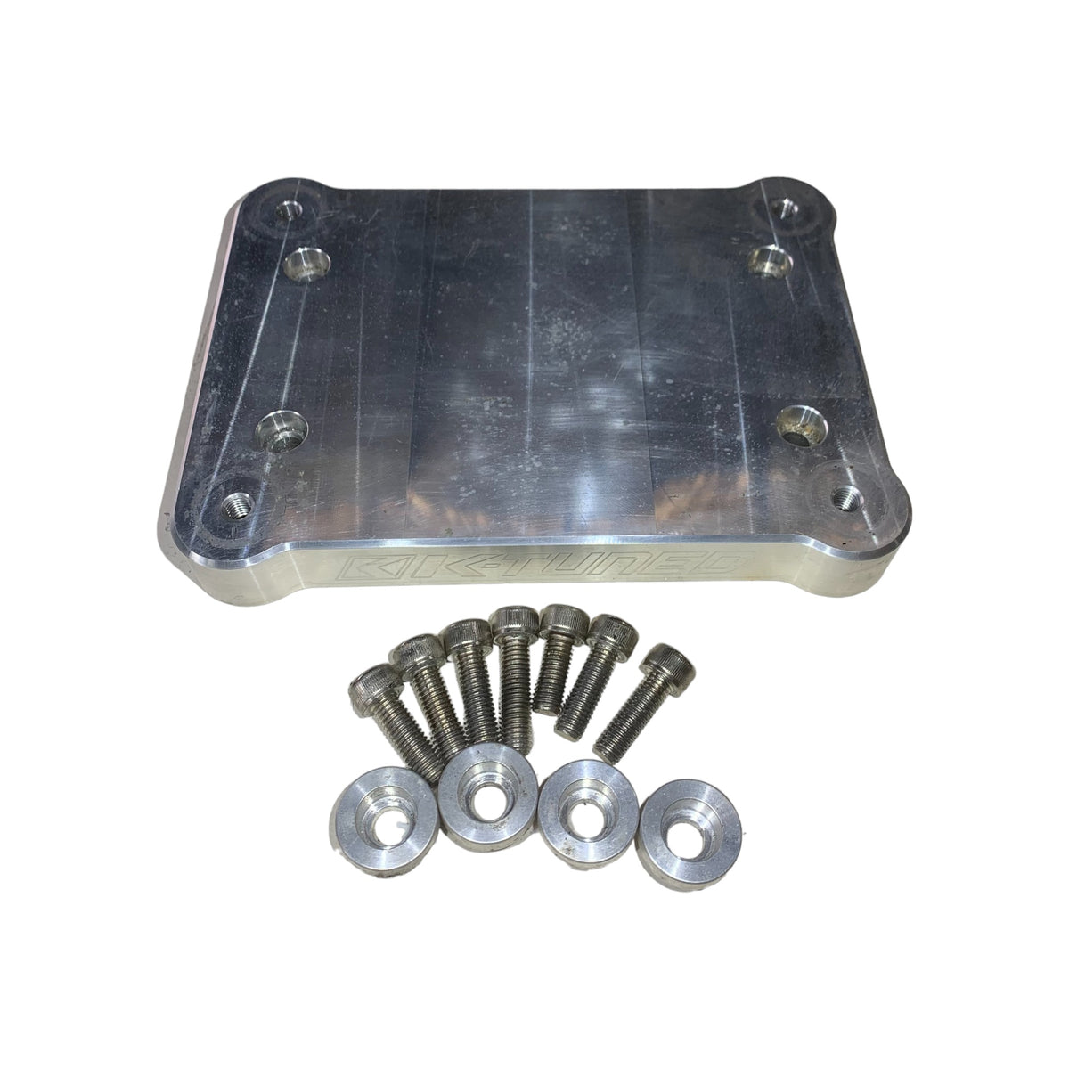 K-TUNED Billet DC5 Shifter Base Plate K-Swap — Type R Performance