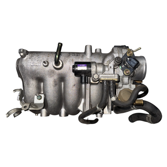 P75 Complete Intake Manifold Throttle Body Fuel Rail OBD2 B18B Honda Integra DC4 GSi 94-01