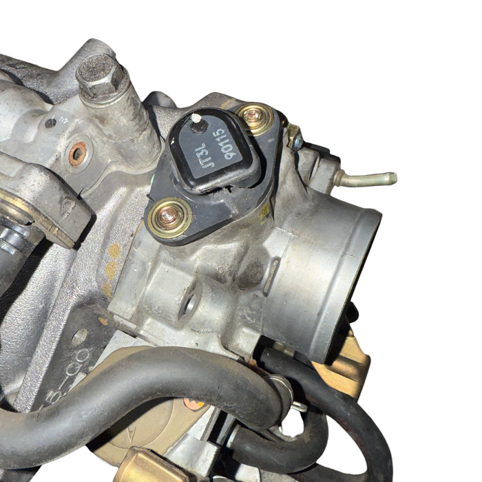 P75 Complete Intake Manifold Throttle Body Fuel Rail OBD2 B18B Honda Integra DC4 GSi 94-01