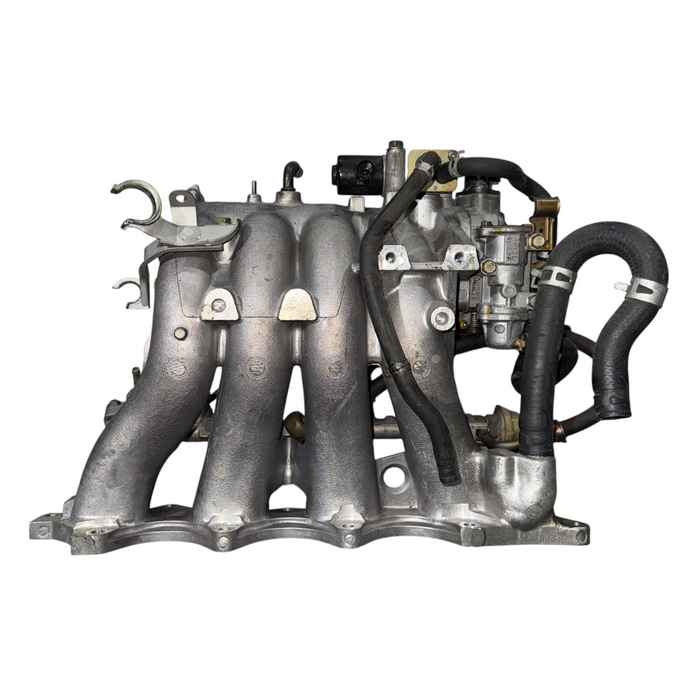 P75 Complete Intake Manifold Throttle Body Fuel Rail OBD2 B18B Honda Integra DC4 GSi 94-01