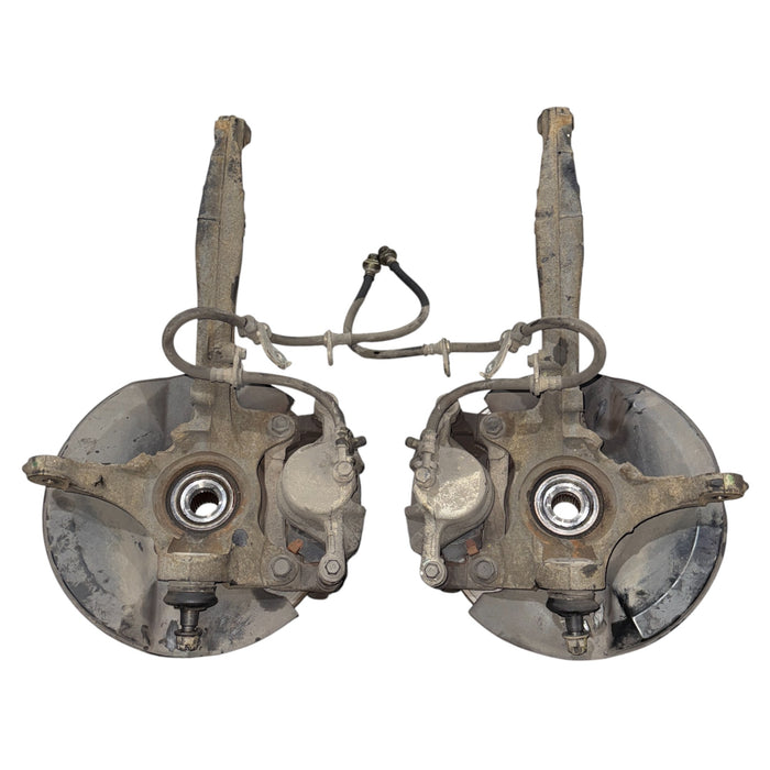 Front Brake Caliper Hub and Knuckles 262mm ABS Honda Civic EG EK 92-00 Integra DC2 94-01