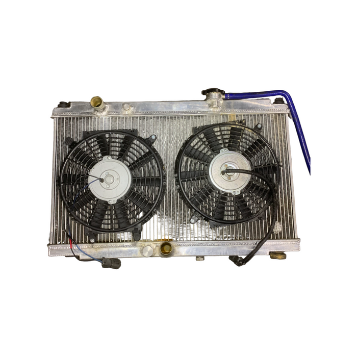 Tegiwa Aluminum Alloy Radiator Honda K-Swap — Type R Performance