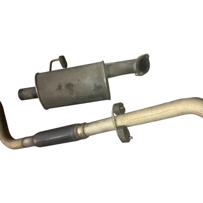 Custom 2.5" Cat Back Exhaust Civic EG Hatchback