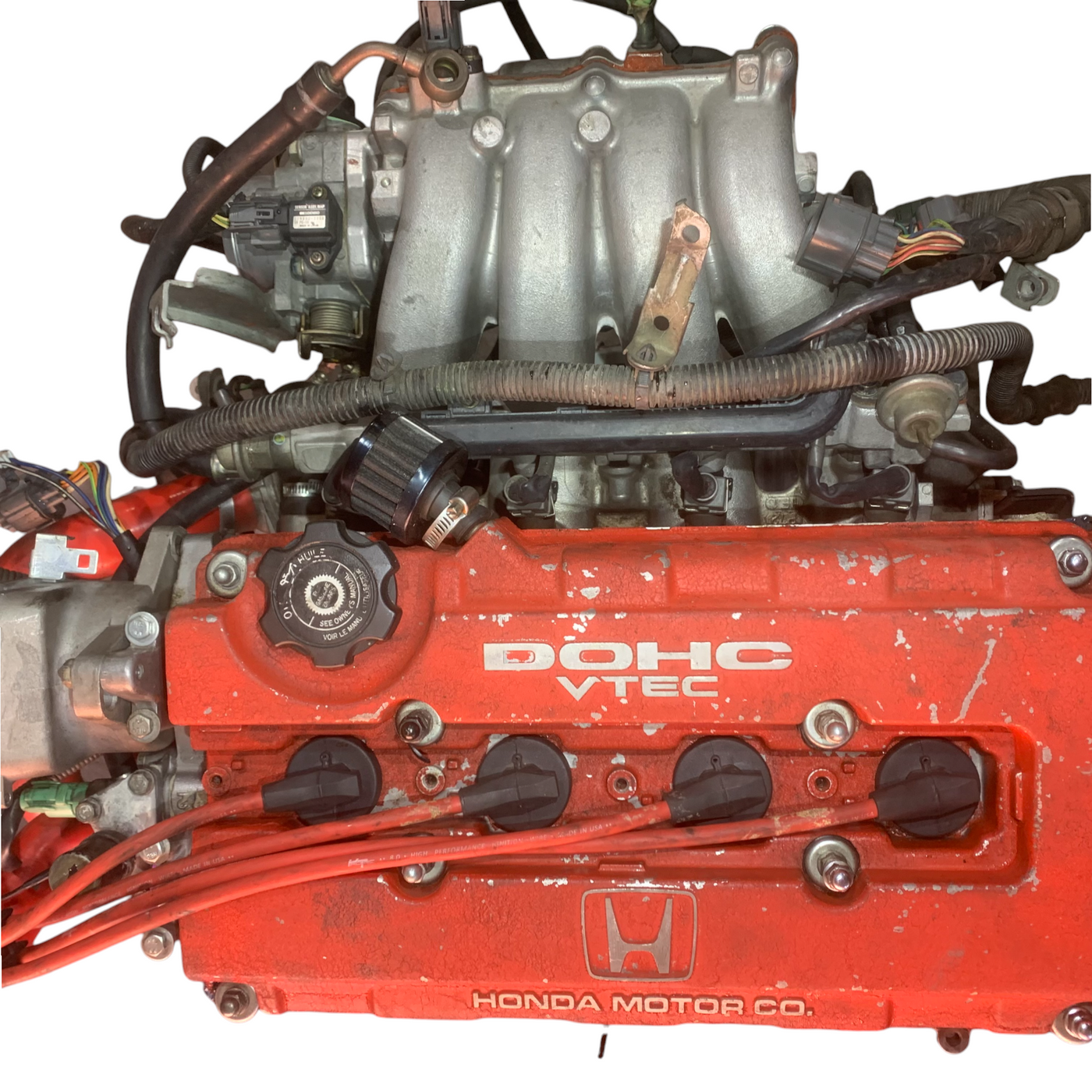 JDM B16A VTEC Engine (B16A Block B18C2 Head) Honda Civic EG — Type R ...