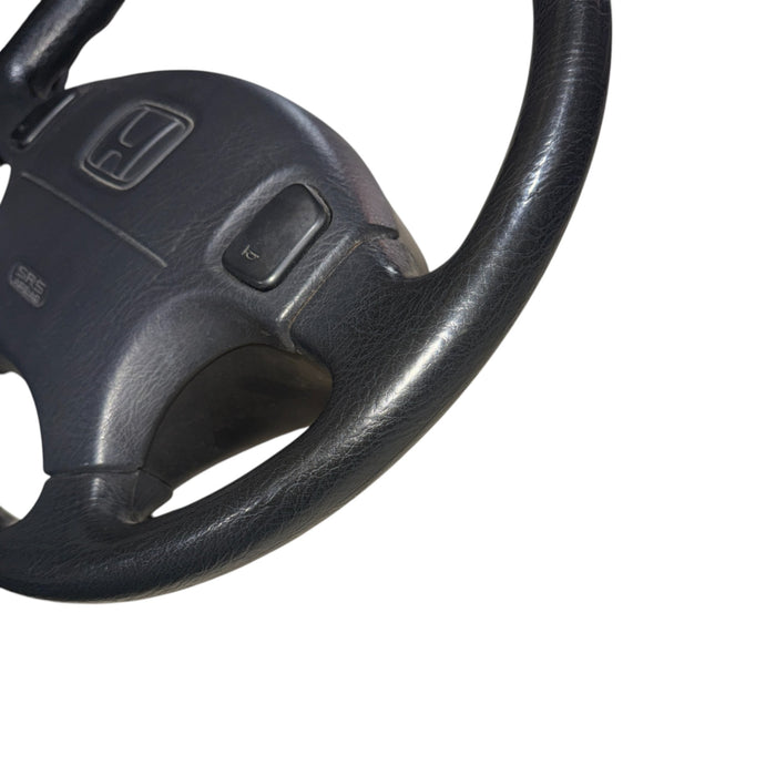 Stock OEM Steering Wheel Dark Grey Honda Civic EK VTi-R 96-00