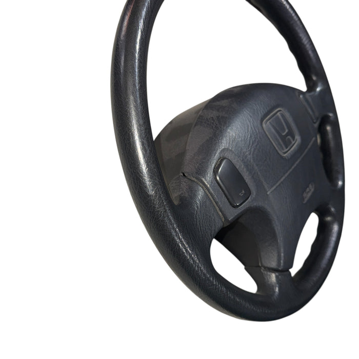 Stock OEM Steering Wheel Dark Grey Honda Civic EK VTi-R 96-00