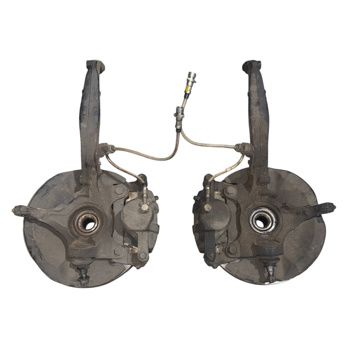 Front Brake Caliper Hub and Knuckles 280mm ABS Honda Civic EG EK 92-00 Integra DC2 94-01