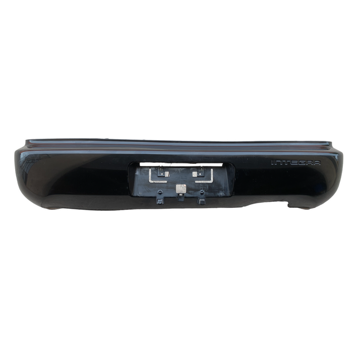 Prefacelift Rear Bumper Black Integra DC2 94-01