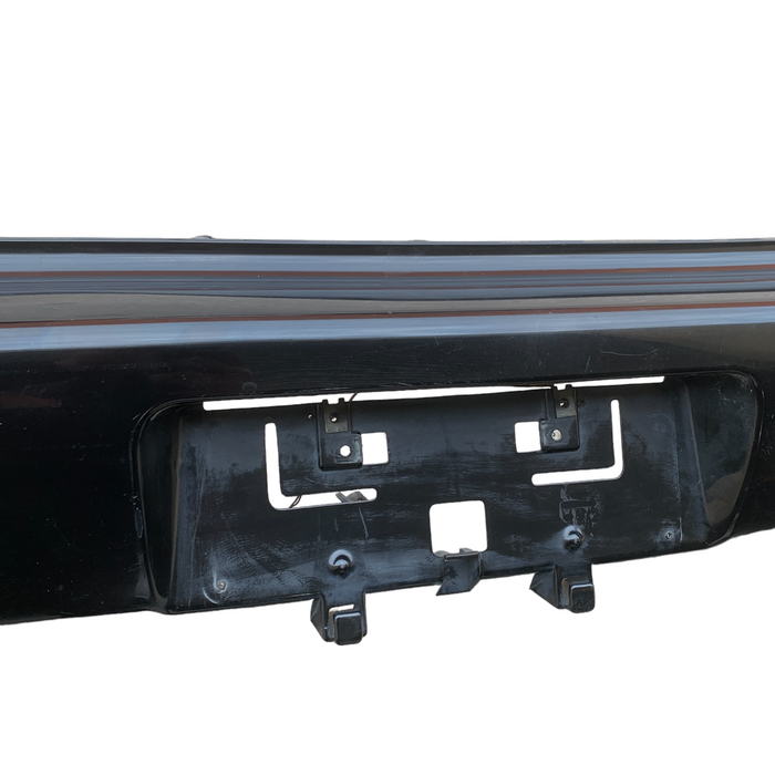 Prefacelift Rear Bumper Black Integra DC2 94-01