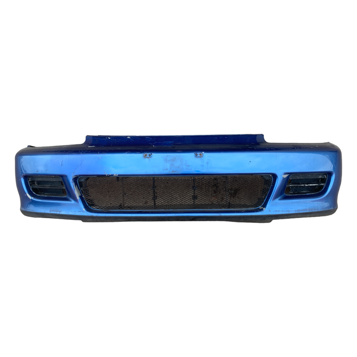 Front Bumper Blue Civic EG Hatch 92-95