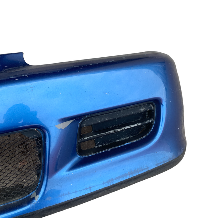 Front Bumper Blue Civic EG Hatch 92-95