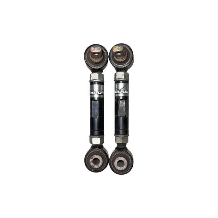 Hardrace Rear Upper Camber Arms Kit Black Honda Civic EG EK 92-00 Integra DC2 94-01