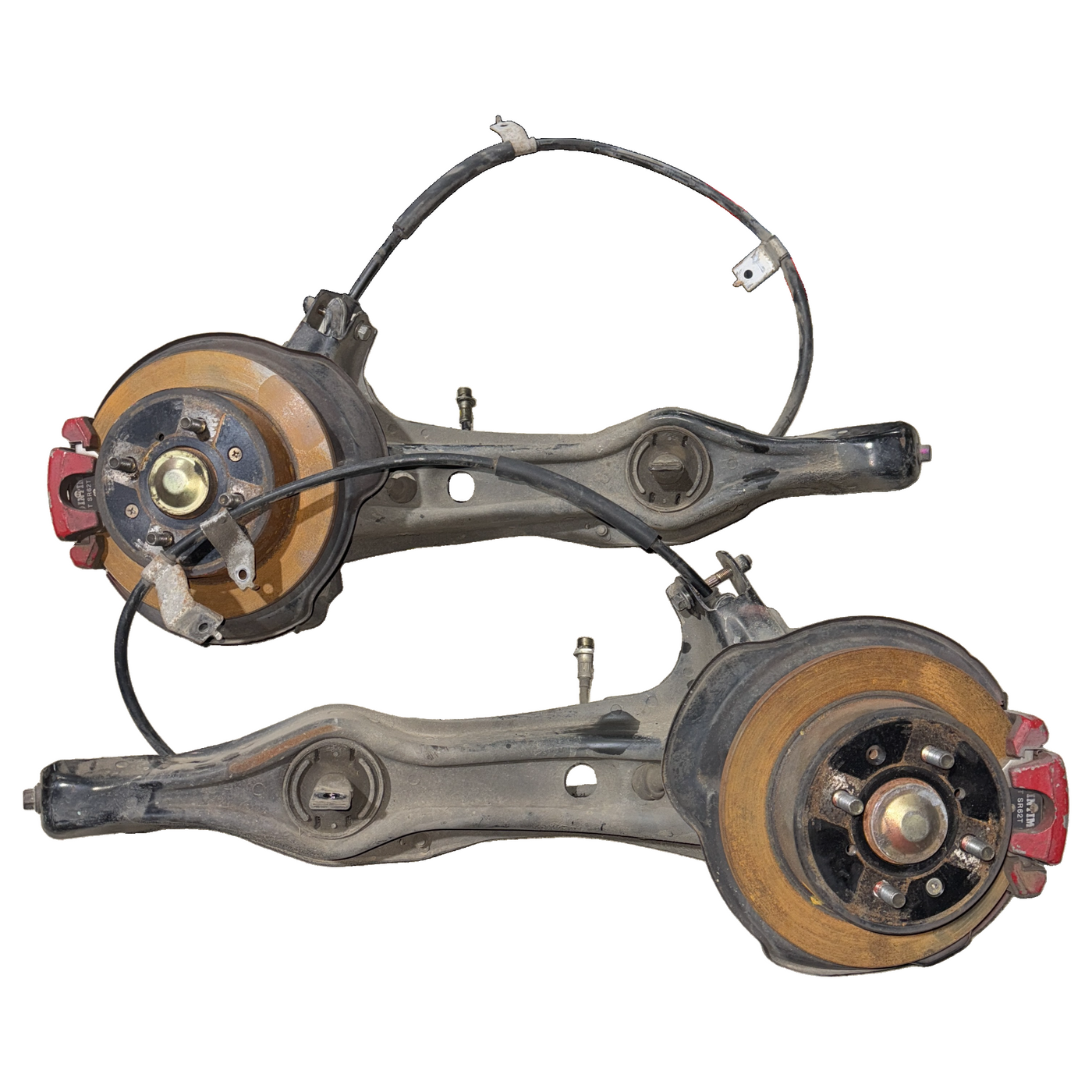 Rear Disc Brake Conversion Trailing Arms ABS 4x100 Honda Civic EG EK 9 ...