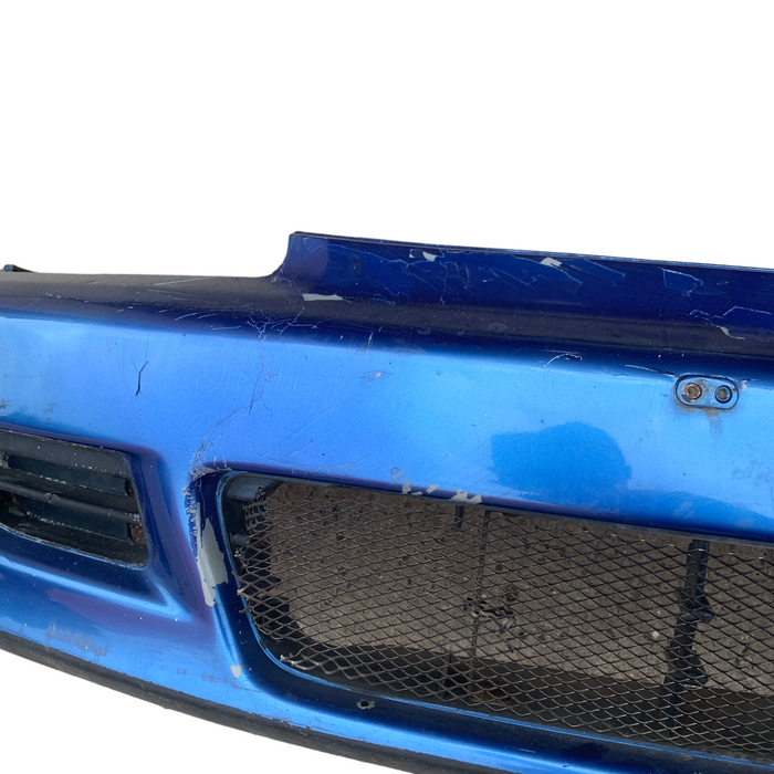 Front Bumper Blue Civic EG Hatch 92-95