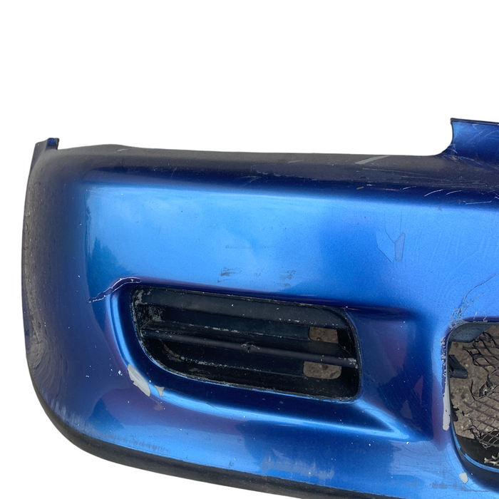 Front Bumper Blue Civic EG Hatch 92-95