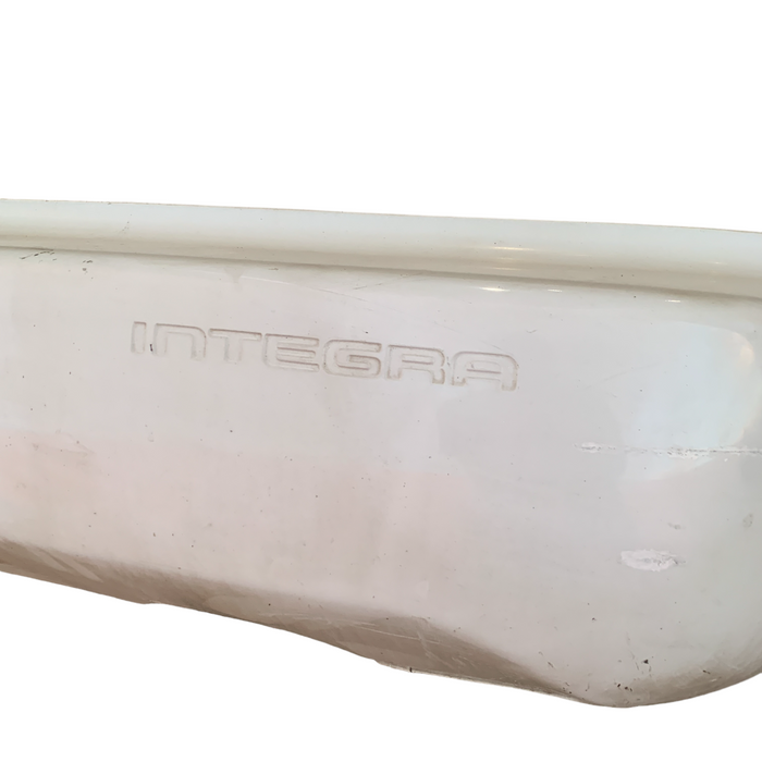 Prefacelift Rear Bumper White Integra DC2 94-01