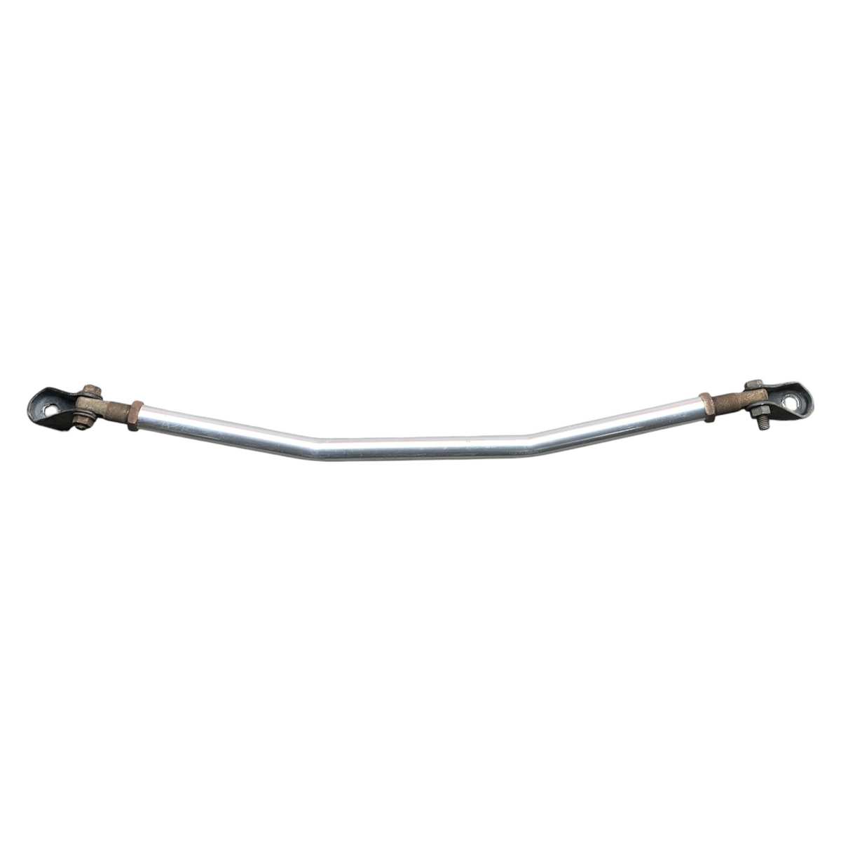 Beaks Candy Red Lower Tie Bar For Honda Civic 88-95 EF/EG, Del Sol 93-97, Integra 90-01 - STB-EG-RD