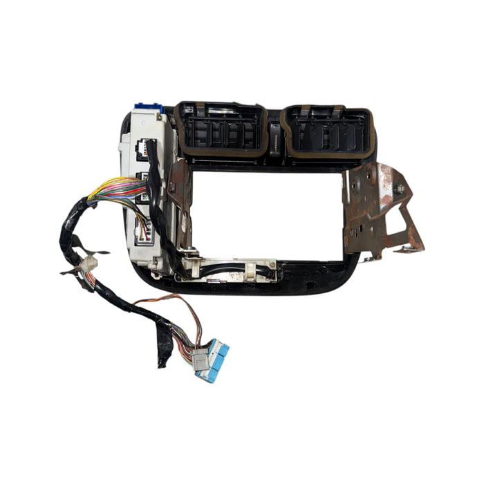 Double Din Conversion Climate Control AC Heater Unit Radio Bezel Trim Honda Civic EJ EK EM 96-00
