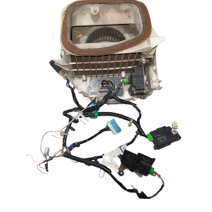 Double Din Conversion Climate Control AC Heater Unit Radio Bezel Trim Honda Civic EJ EK EM 96-00