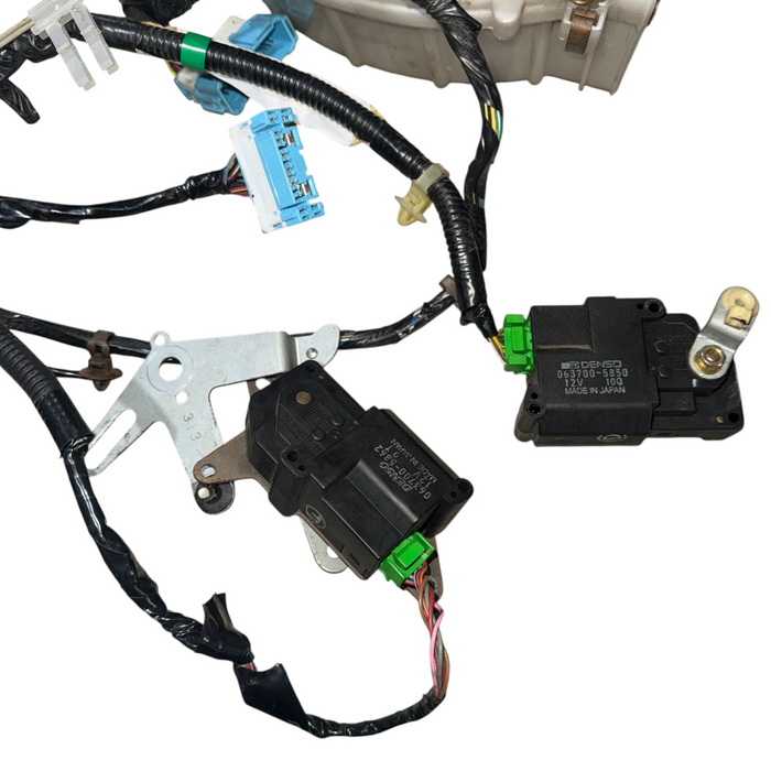 Double Din Conversion Climate Control AC Heater Unit Radio Bezel Trim Honda Civic EJ EK EM 96-00