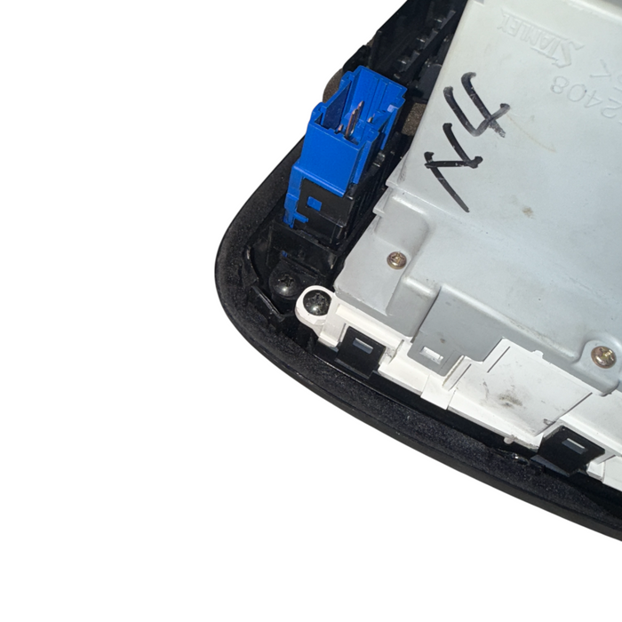 Double Din Conversion Climate Control AC Heater Unit Radio Bezel Trim Honda Civic EJ EK EM 96-00