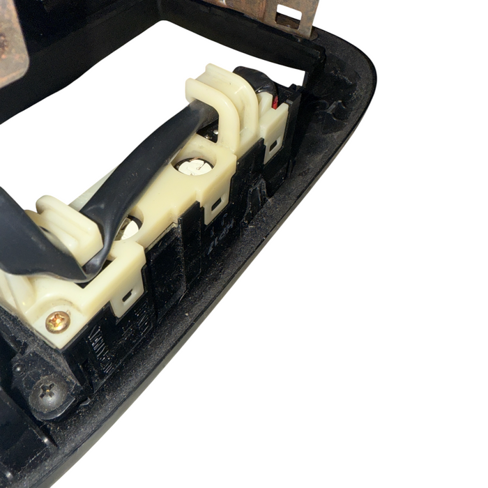 Double Din Conversion Climate Control AC Heater Unit Radio Bezel Trim Honda Civic EJ EK EM 96-00