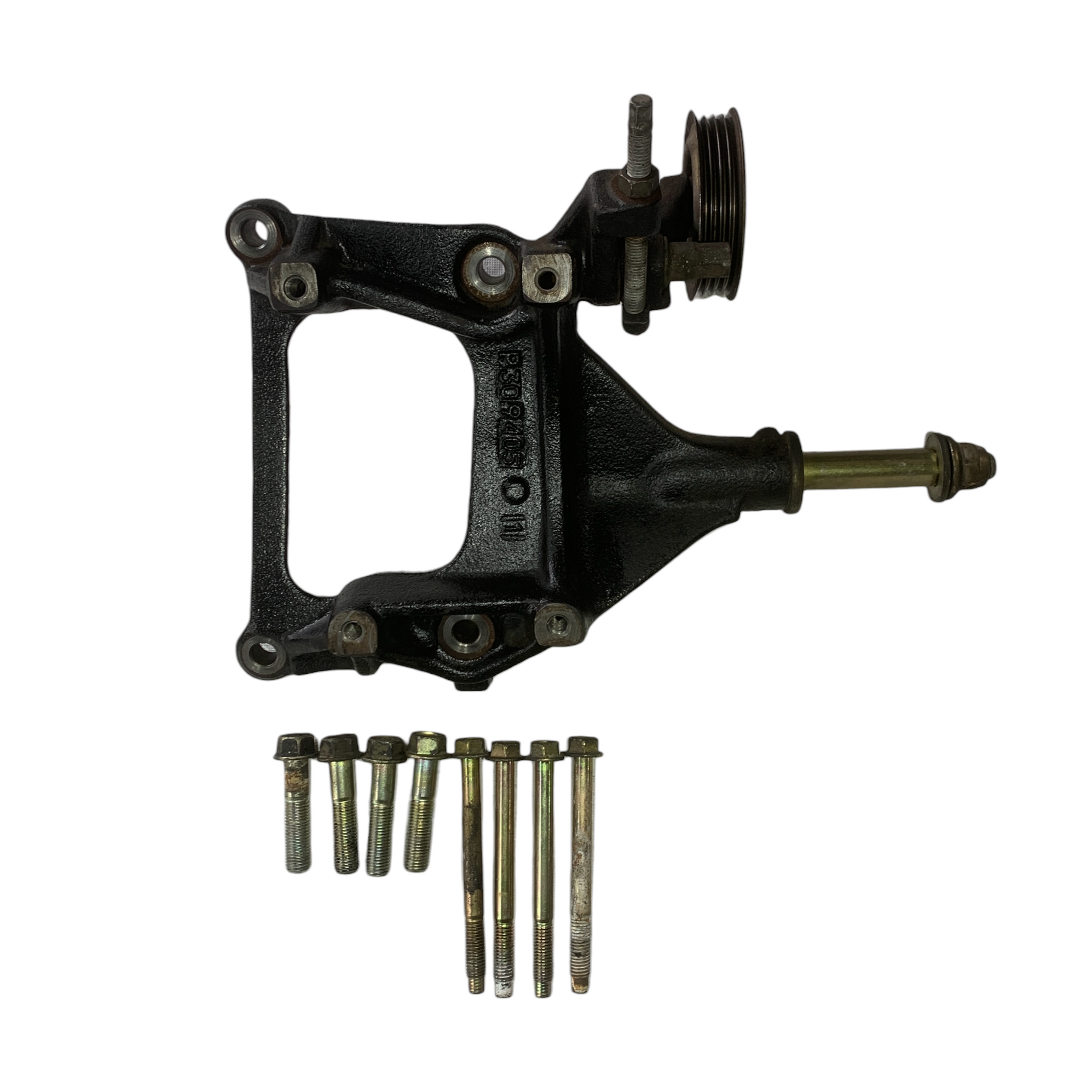 P30 P72 AC Compressor Torque Mount Bracket B-Series B18 B16 Honda Civi ...