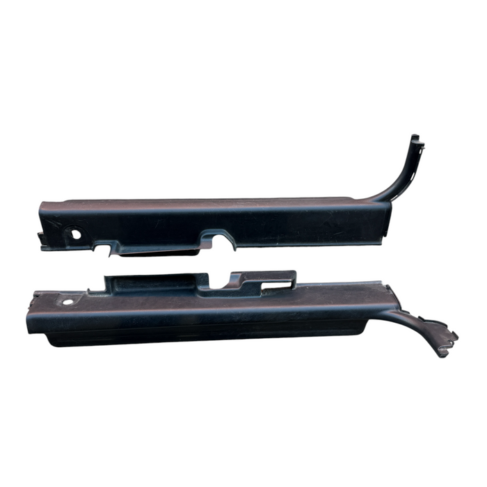 Door Sill Trim Cover Scuff Plate Black Honda Civic EK4 EK9 96-00