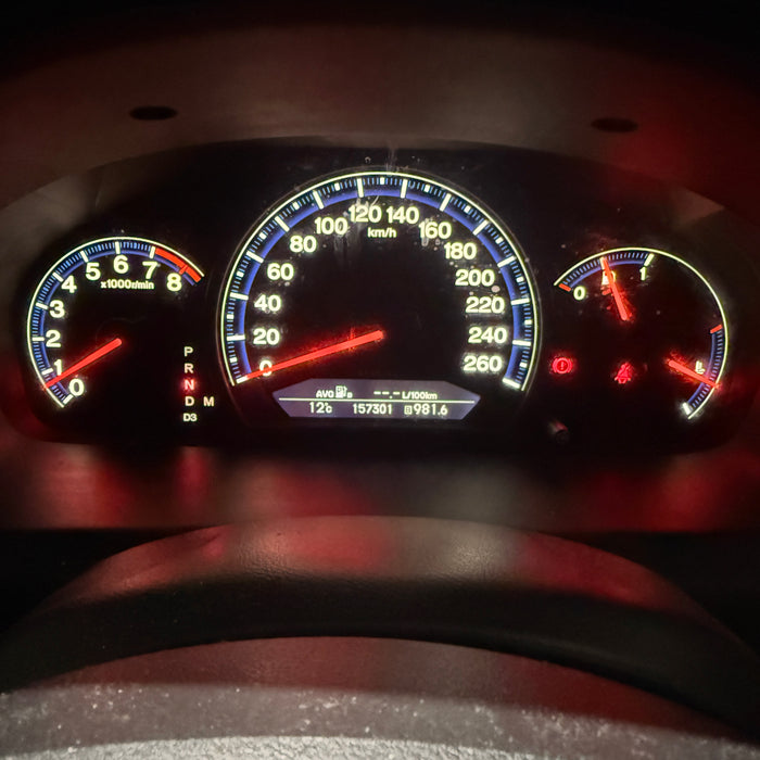 Instrument Gauge Cluster Auto Facelift Honda Accord Euro CL9 06-08
