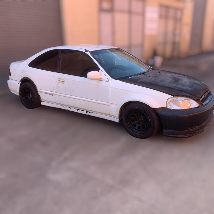 Wrecking 1998 Honda Civic EJ8 B16A Turbo