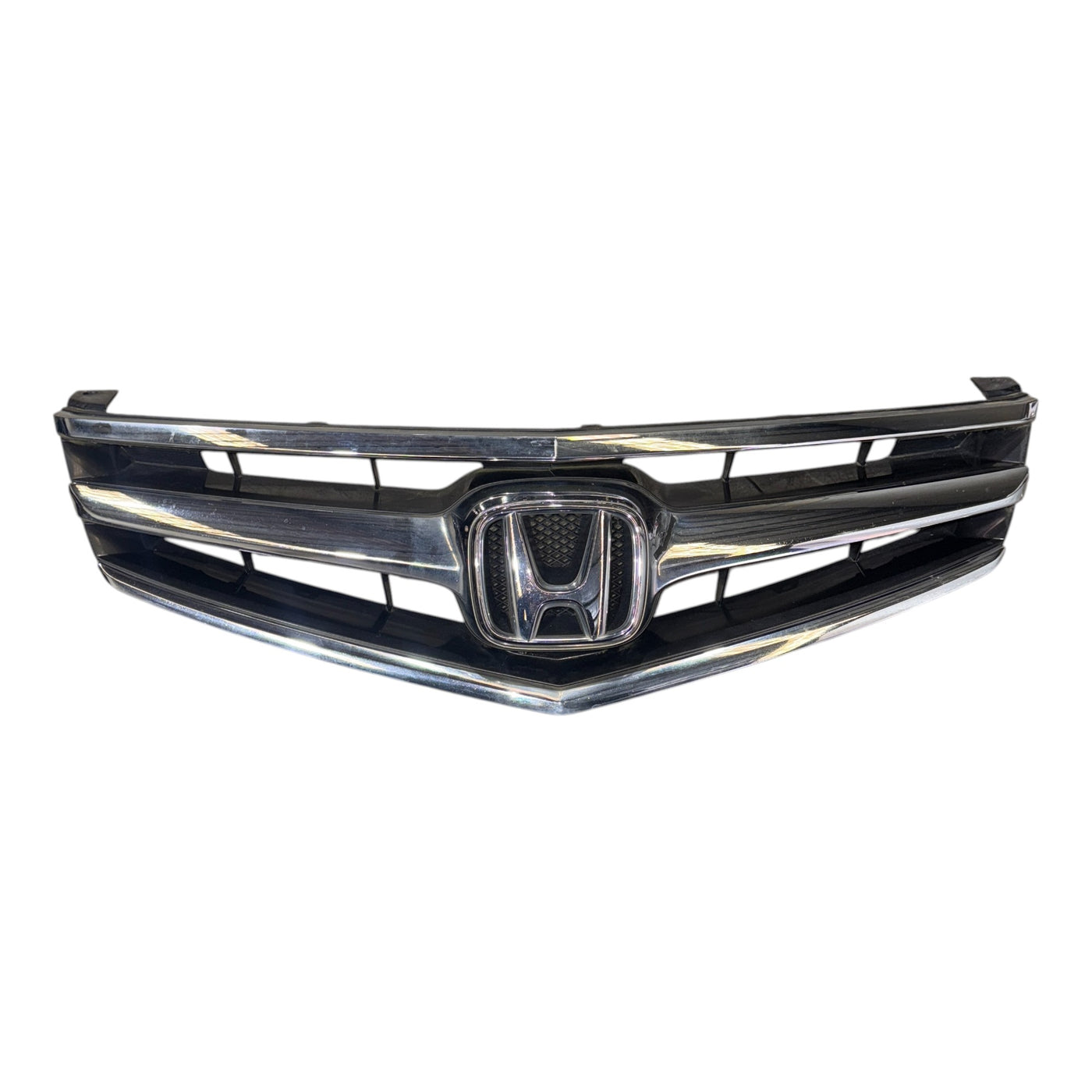 Front Grille Cover Chrome Facelift Honda Accord Euro CL9 06-08 — Type R ...