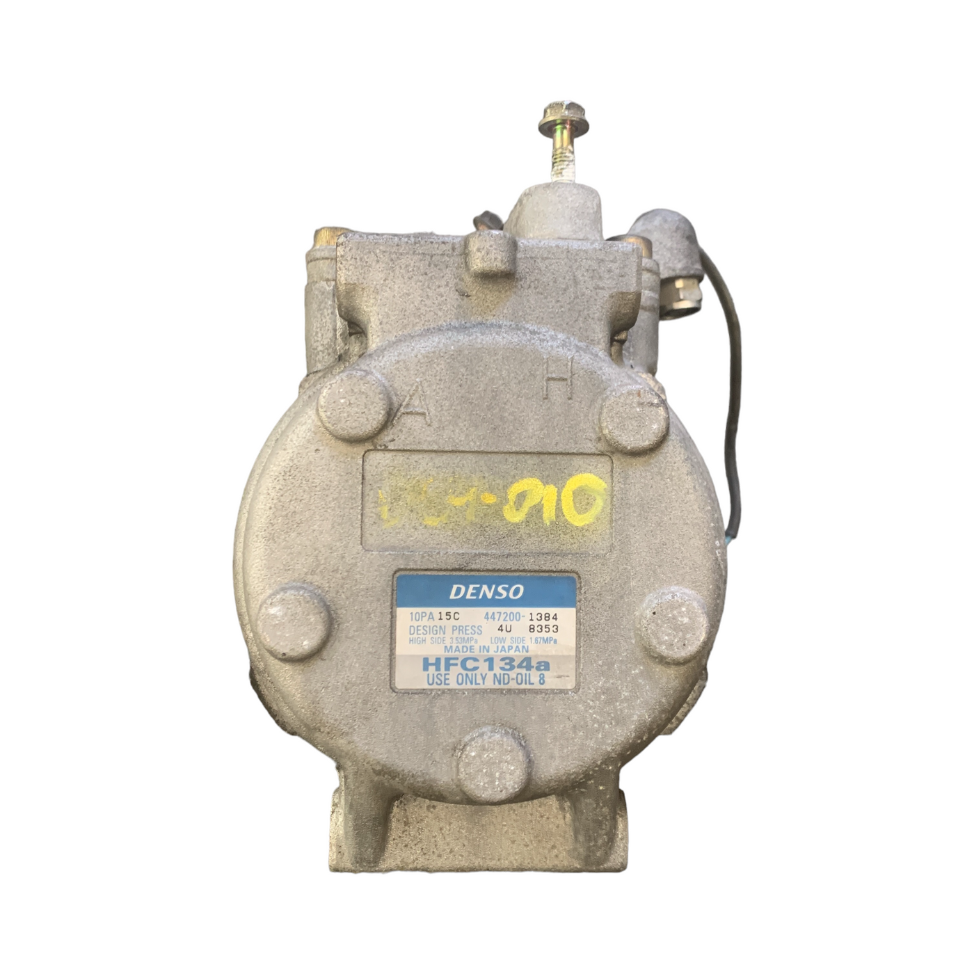 Denso AC Compressor B-Series B16 B18 Honda Civic EG EK 92-00 Integra D ...