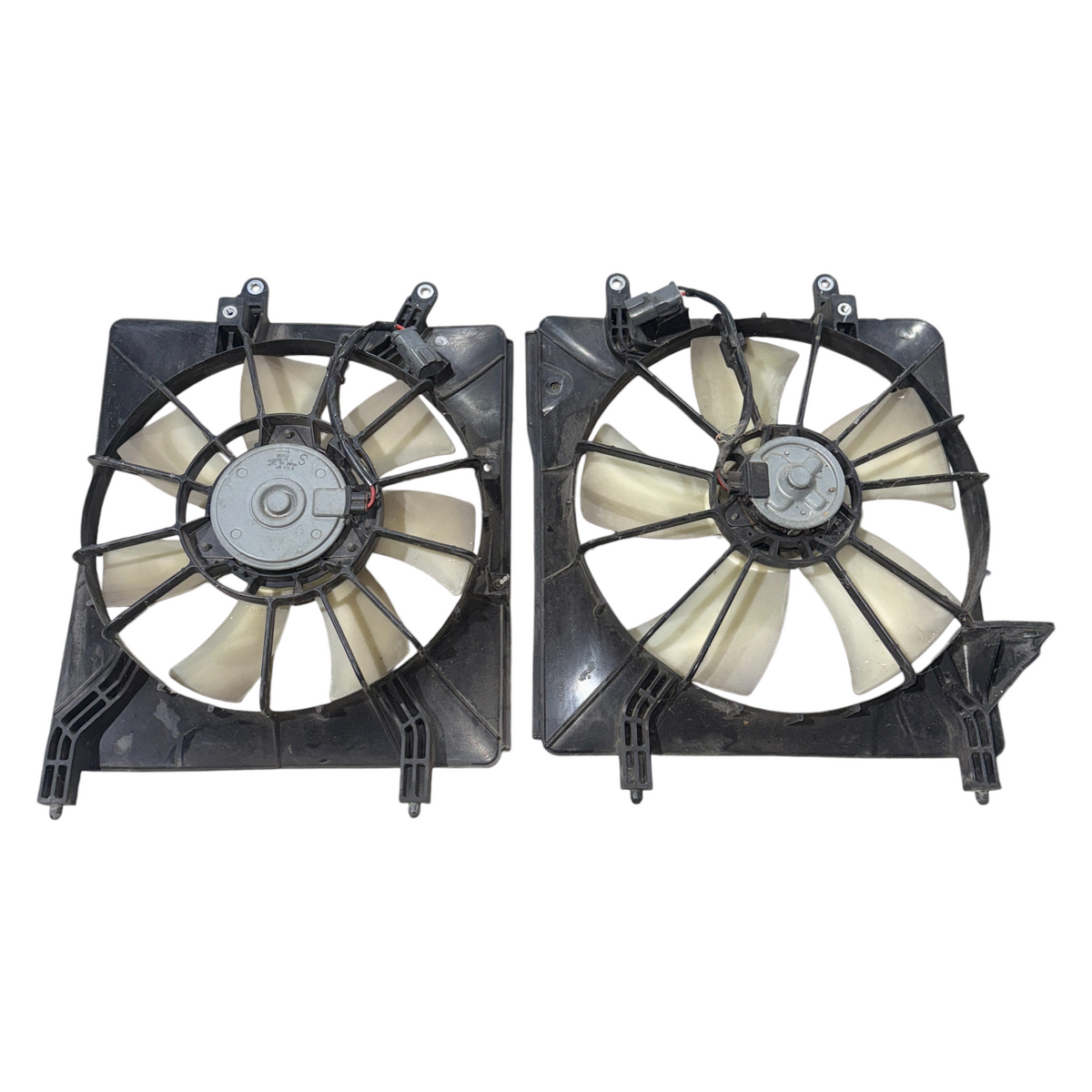 Radiator AC Condenser Fans Motor Honda Accord Euro CL9 03-08 — Type R ...
