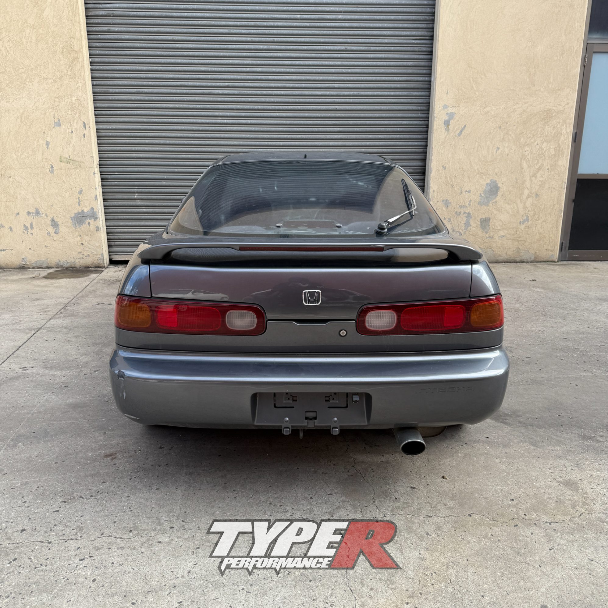 Wrecking 1995 Honda Integra DC4 GSi Manual — Type R Performance