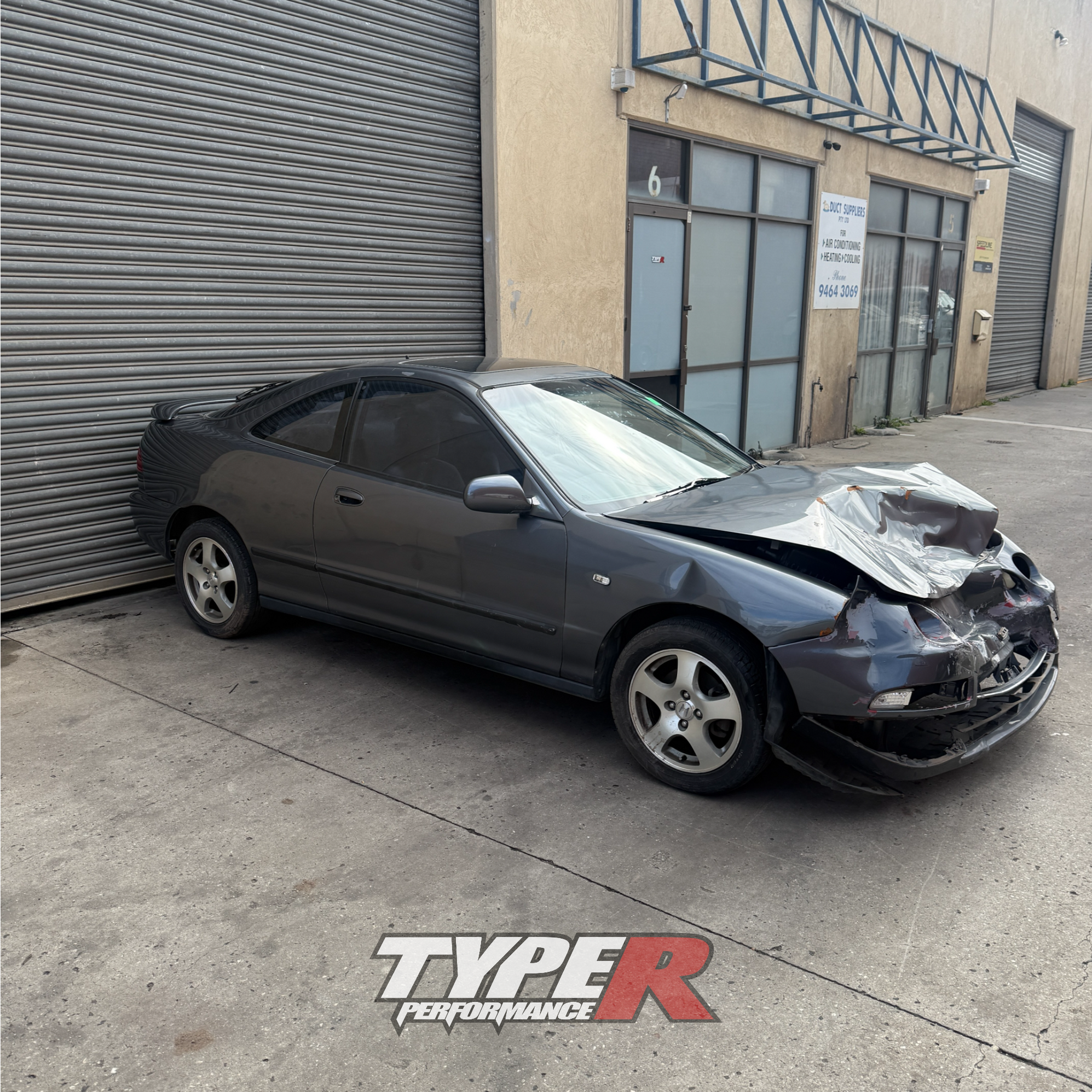 Wrecking 1995 Honda Integra DC4 GSi Manual — Type R Performance