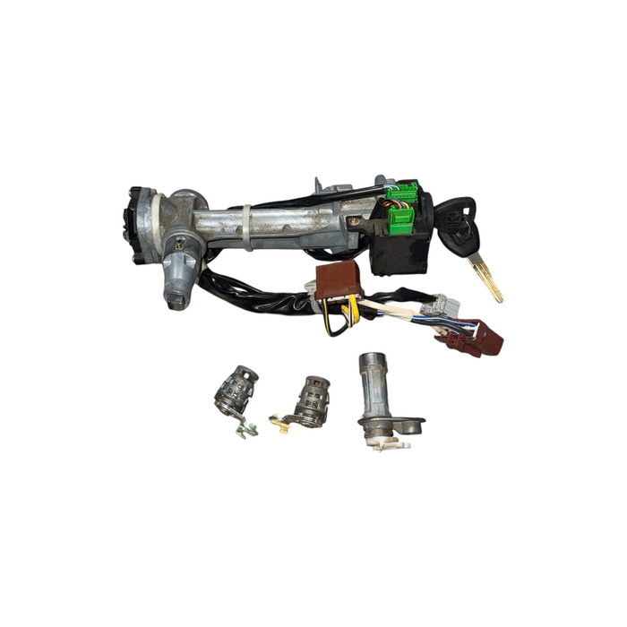 Ignition Barrel Key and Door Lock Set Honda CR-V RD1 97-01
