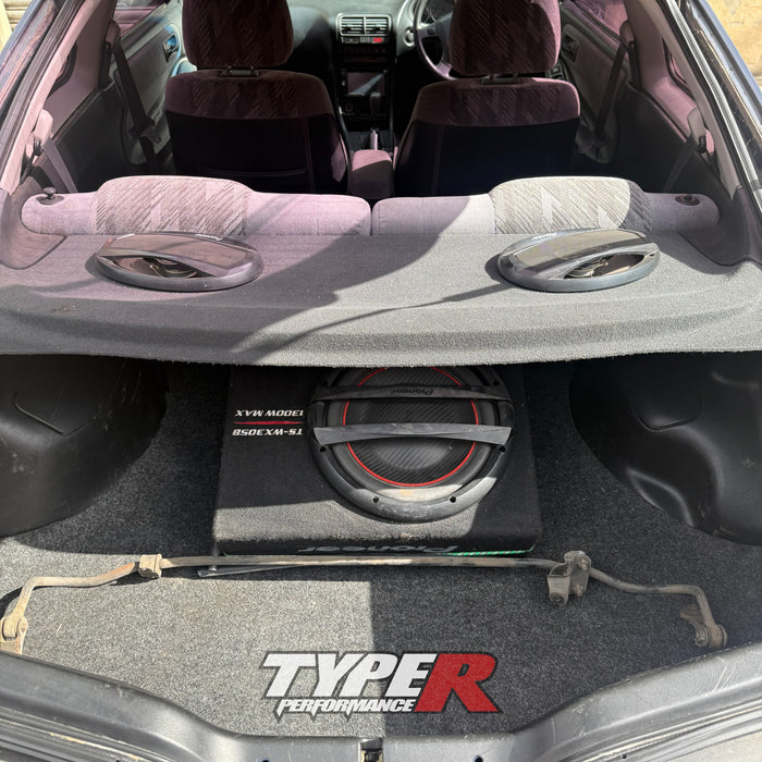 Wrecking 1999 Honda Integra DC4 GSi Manual