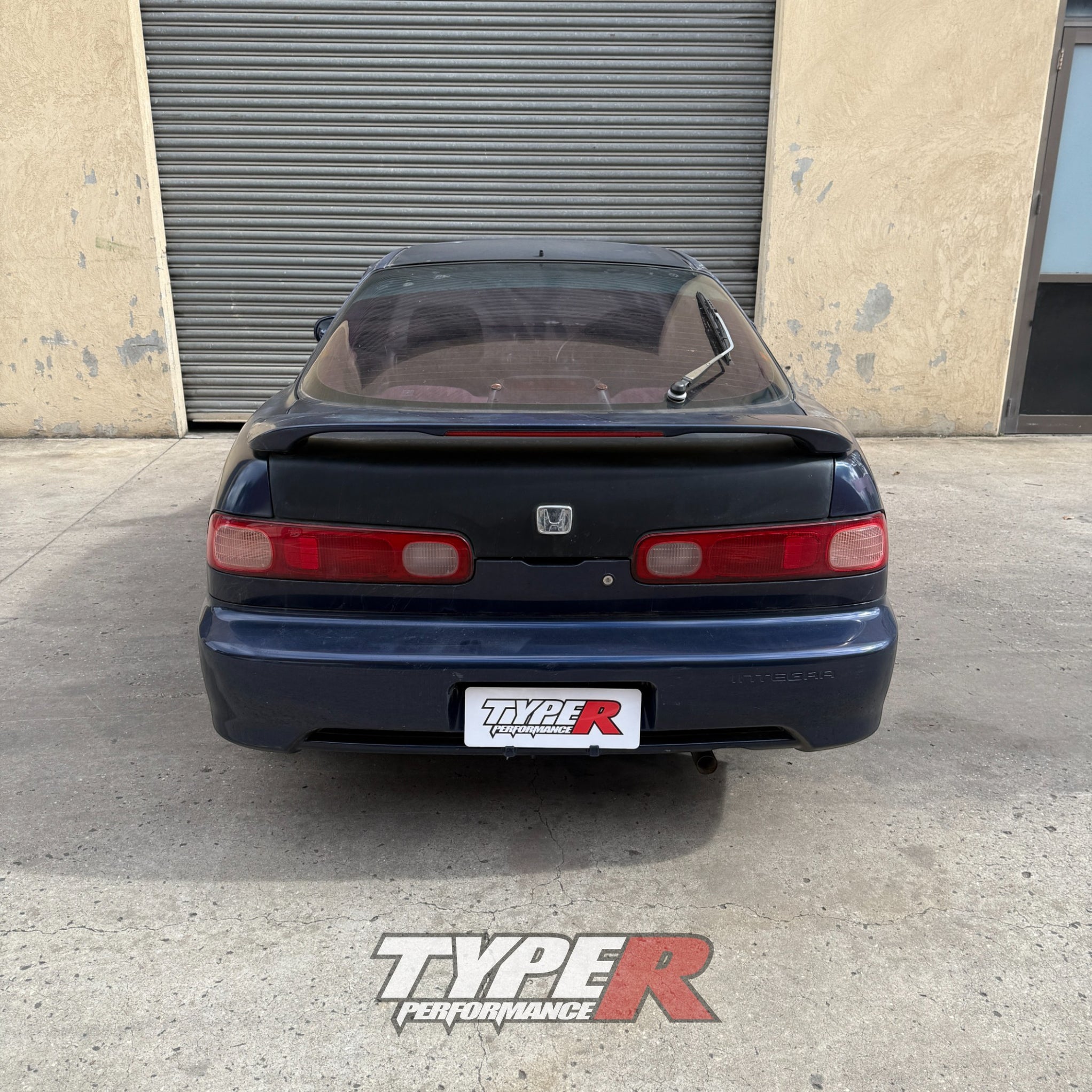 Wrecking 1999 Honda Integra DC4 GSi Manual — Type R Performance