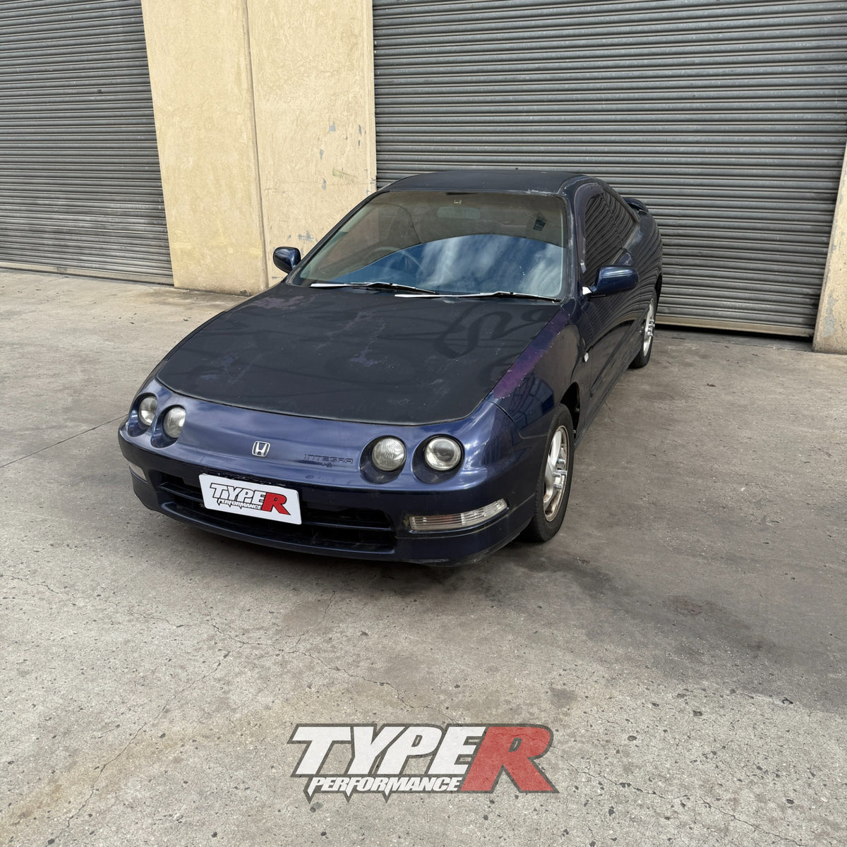 Wrecking 1999 Honda Integra DC4 GSi Manual — Type R Performance